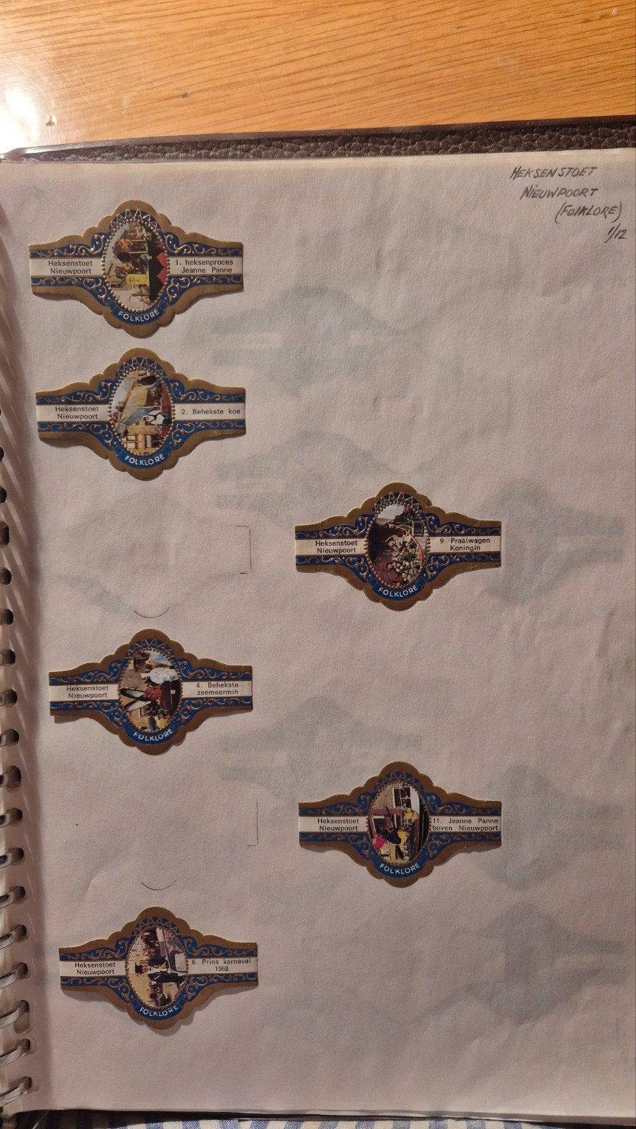 Sigarenbanden, Ophalen, Overige thema's, Pons of Mal