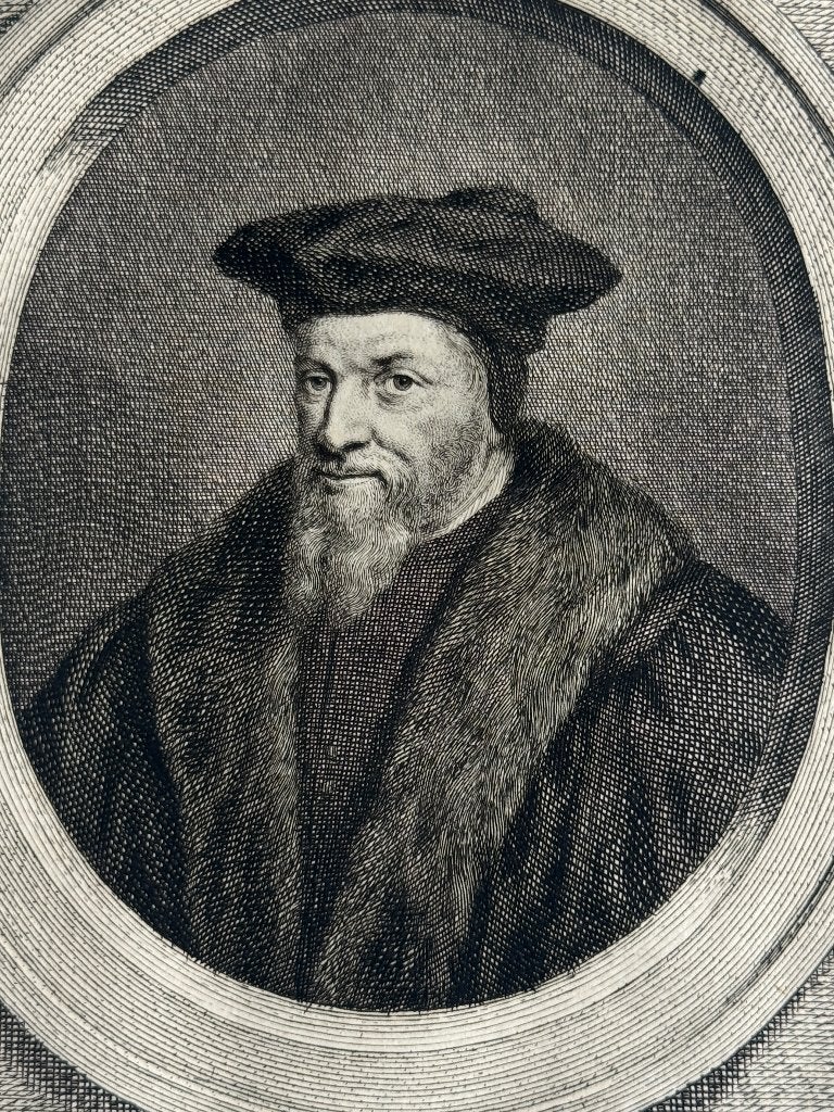 Aytta - Friesland - Viglius van Zuichem / Swichum P0870-11, Ophalen of Verzenden, Ets, 1700 - 1799