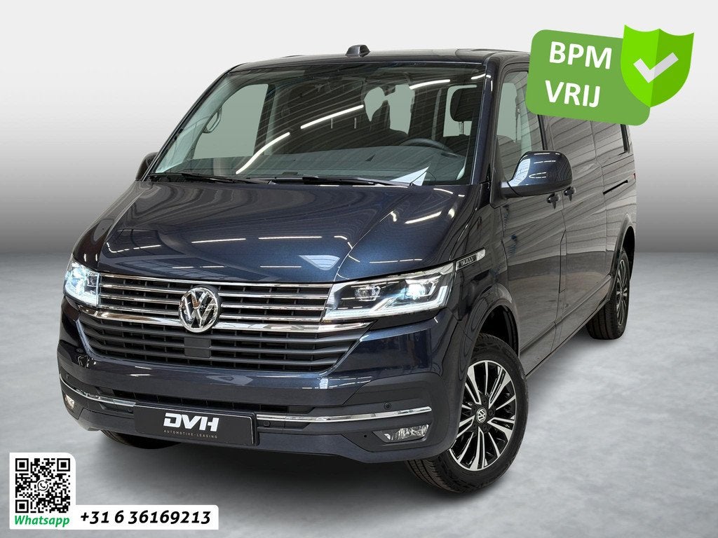 Volkswagen Transporter 2.0 TDI L2H1 28 Bulli, Auto's, Bestelauto's, Stof, Gebruikt, 4 cilinders, 150 pk