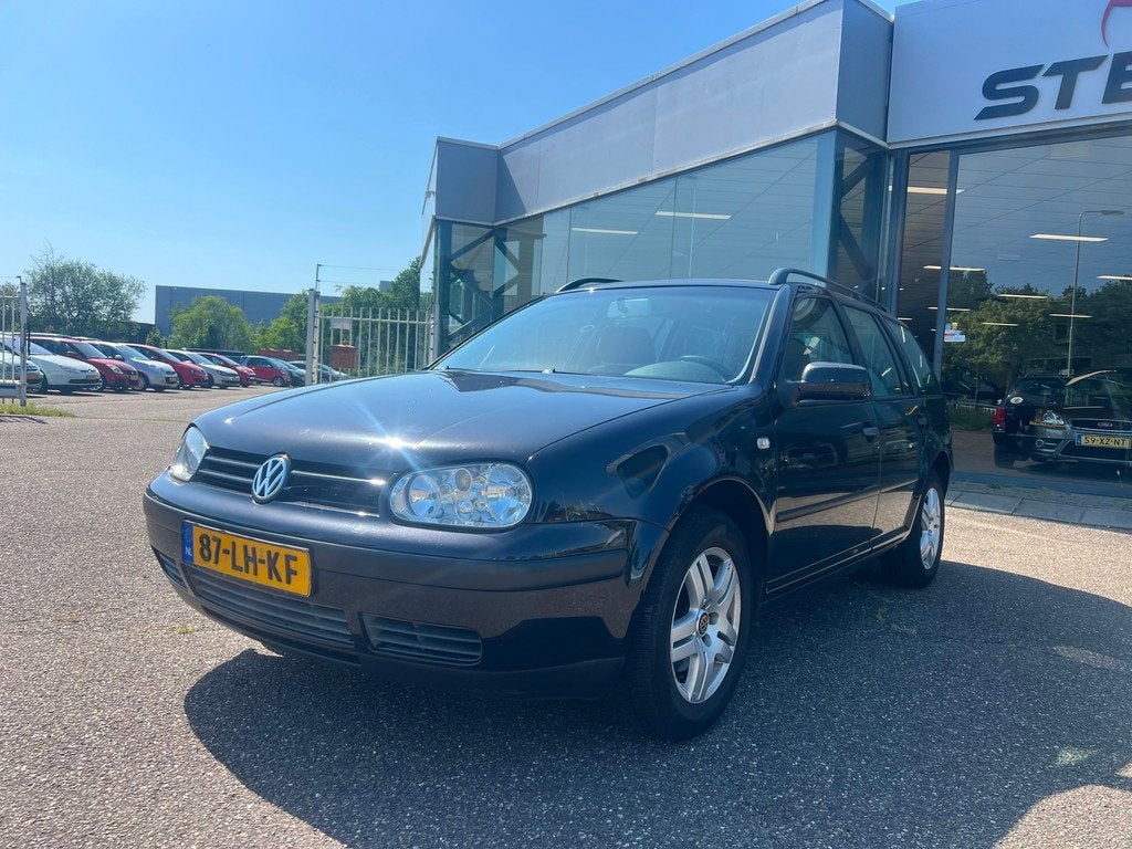 Volkswagen Golf Variant 2.0 Comfortline|NAP|APK|Trekhaak|, Auto's, 4 cilinders, 1984 cc, 116 pk, Zwart