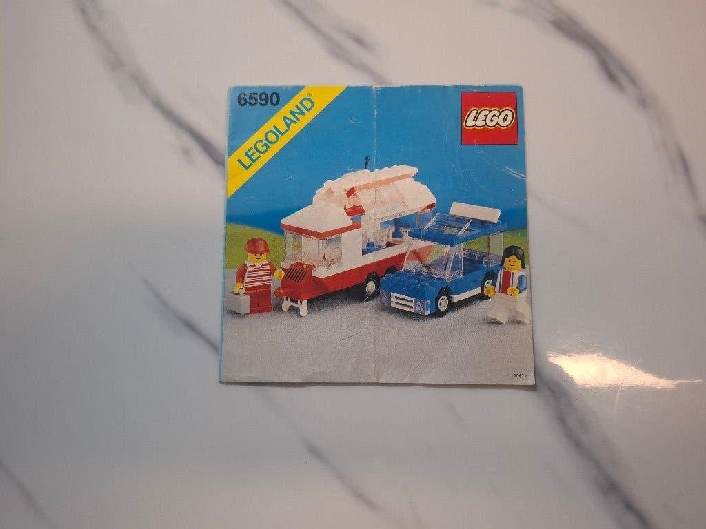 Lego Legoland Instructies, Gebruikt, Lego, Overige typen, Ophalen of Verzenden