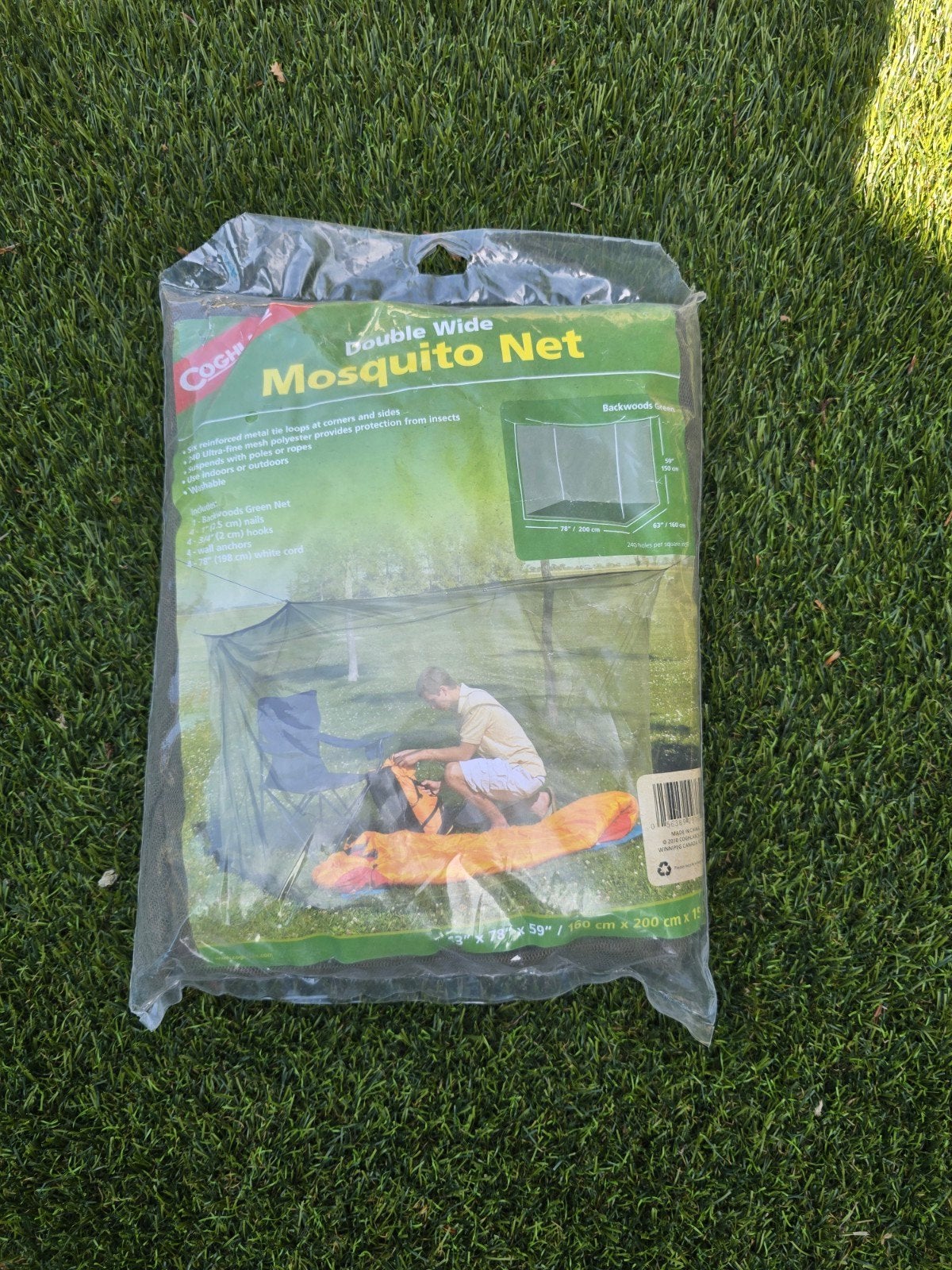 Coghlan's Double Wide Mosquito Net / Klamboe Groen – NIEUW!, Ophalen of Verzenden, Zo goed als nieuw