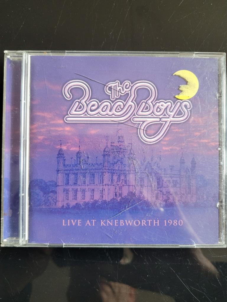 The Beach Boys - Live at Knebworth 1980 CD, Ophalen of Verzenden, Gebruikt