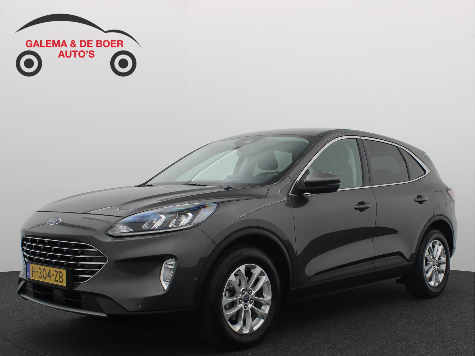 Ford Kuga 1.5 EcoBoost Titanium 1800KG TREKGEW / 360GR CAMER, Auto's, Ford, Voorwielaandrijving, Stof, 4 cilinders, 150 pk