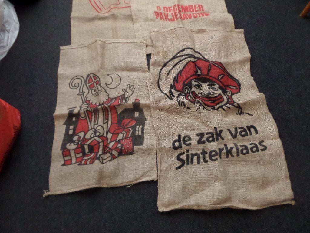 Sinterklaas, Ophalen, Zo goed als nieuw