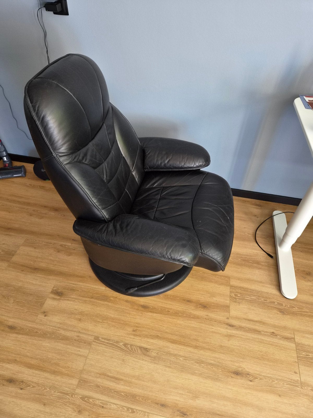 Luie stoel / gamestoel, Ophalen, Gebruikt, Zwart, Eén