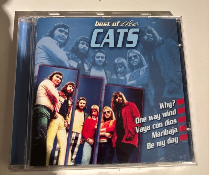 Best of The Cats CD, Ophalen of Verzenden, Verzamelalbum