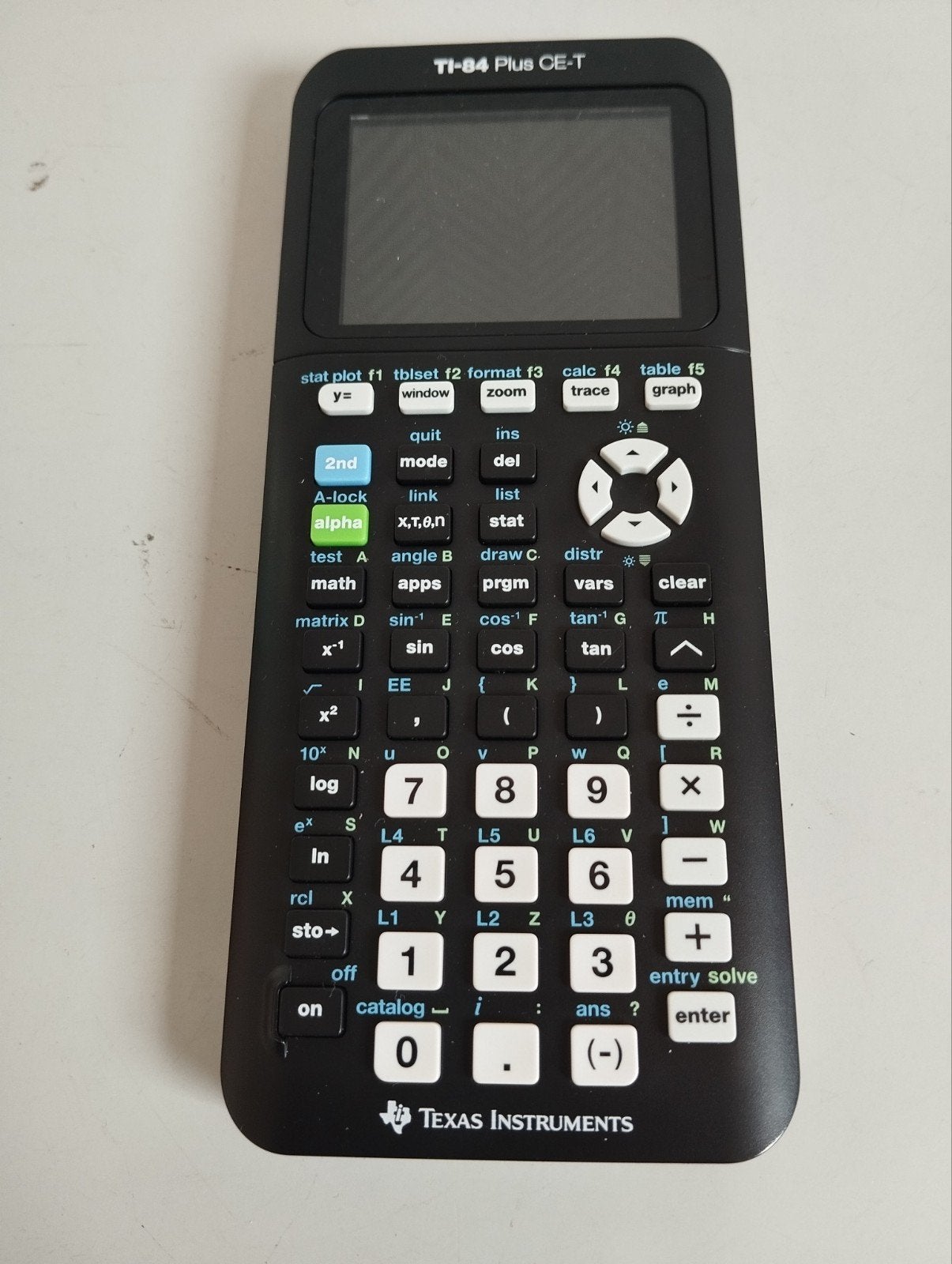 Texas Instrument TI-84 Plus CE-T, Ophalen of Verzenden