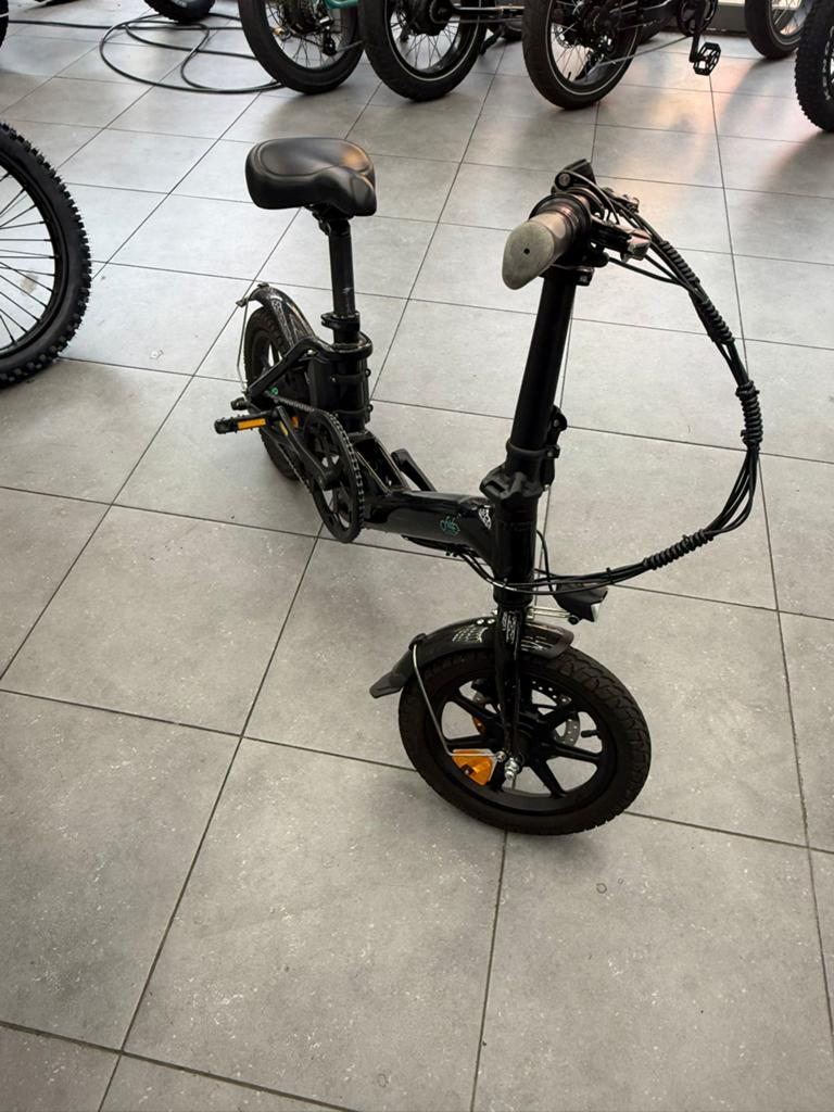Fiido D3 vouwfiets elektrische fiets ebike, Leiden, 14 tot 16 inch, Versnellingen, Fiido
