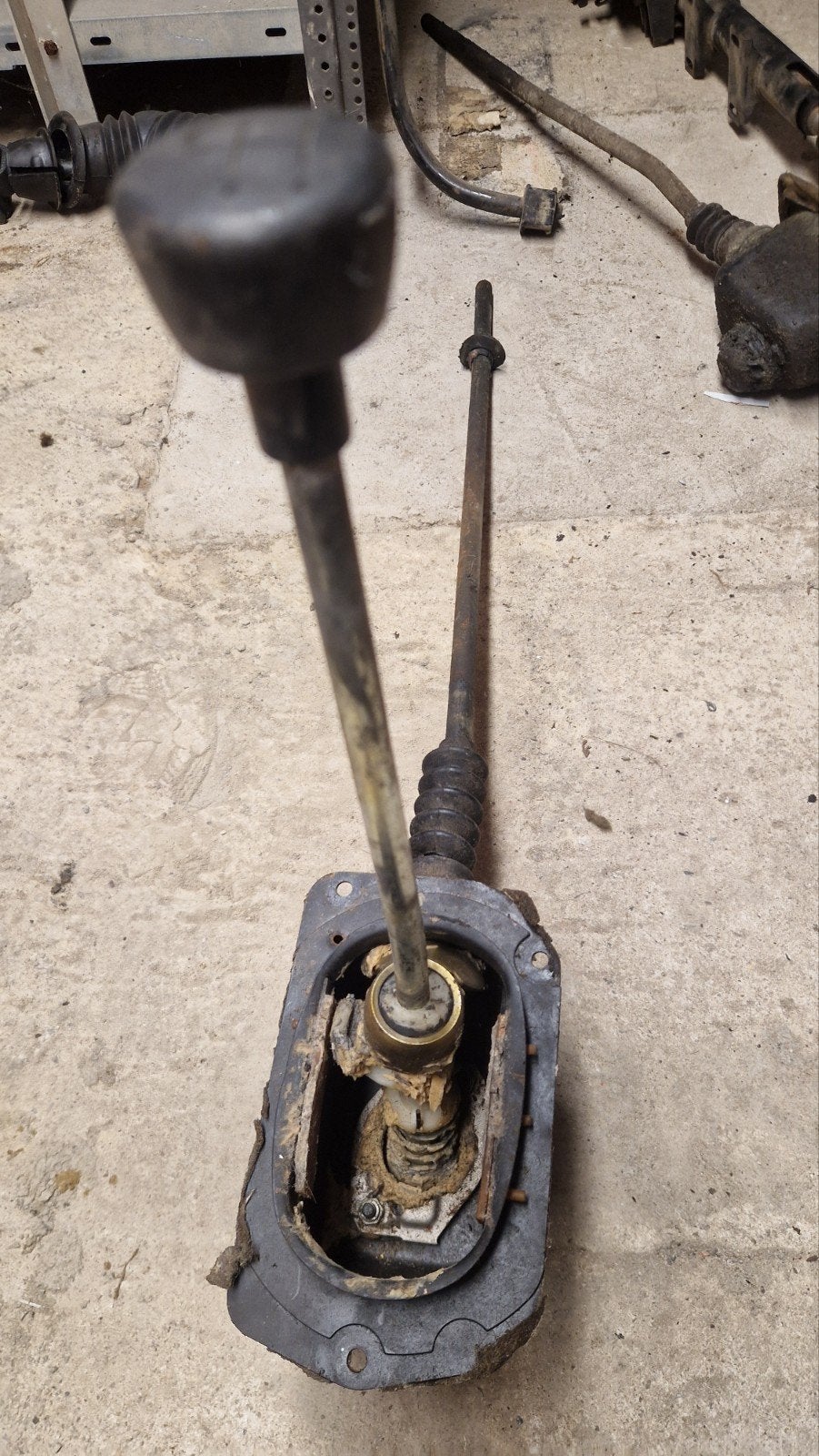 Schakelpook Golf1 Mk1 1.1 1.3, Auto-onderdelen, Ophalen of Verzenden