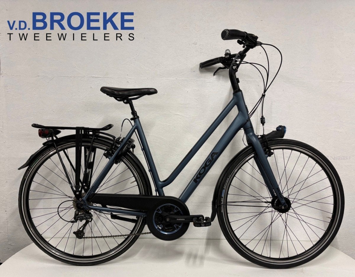 Koga Advance Dames Blauw 56cm, Gebruikt, -, -, 56 cm of meer