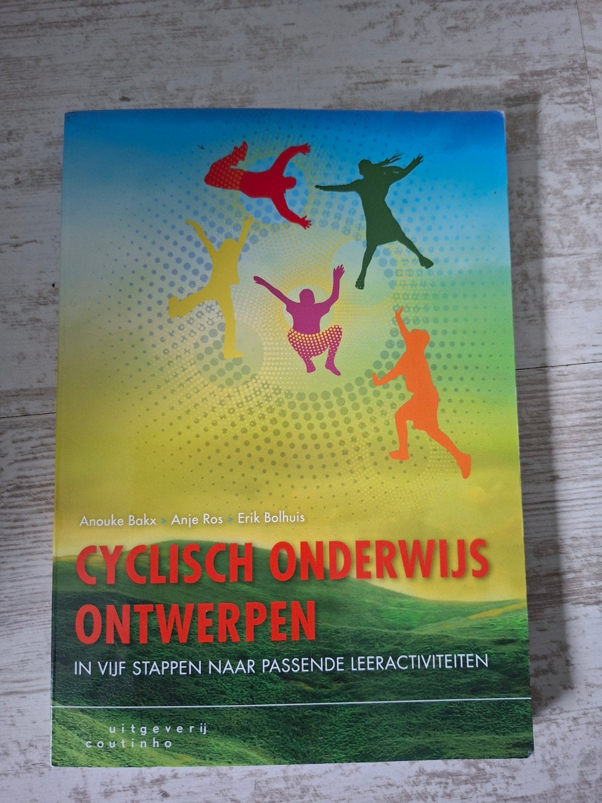 Anje Ros - Cyclisch onderwijs ontwerpen, Anje Ros; Erik Bolhuis; Anouke Bakx, Sociale wetenschap, Ophalen of Verzenden, Zo goed als nieuw