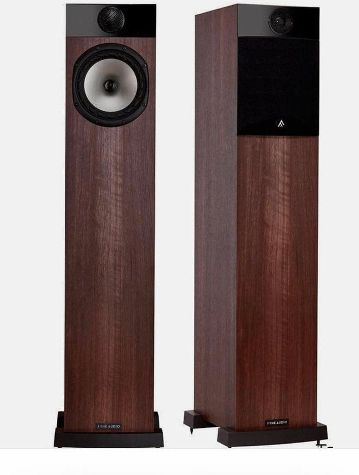 2x Fyne Audio F302 walnoot nieuw in doos, Audio, Tv en Foto, Luidsprekers, Ophalen, Zo goed als nieuw, Overige merken