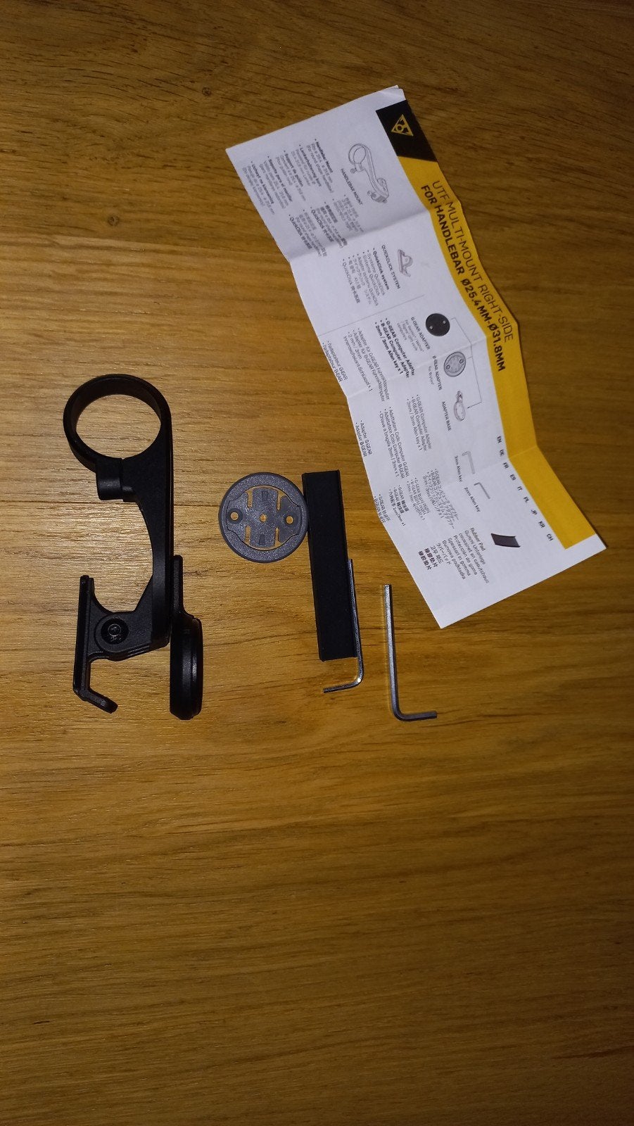 2 stuks Topeak UTF Multi-Mount Stuurhouder fietsnavigatie (R, Ophalen of Verzenden, Zo goed als nieuw, Topeak