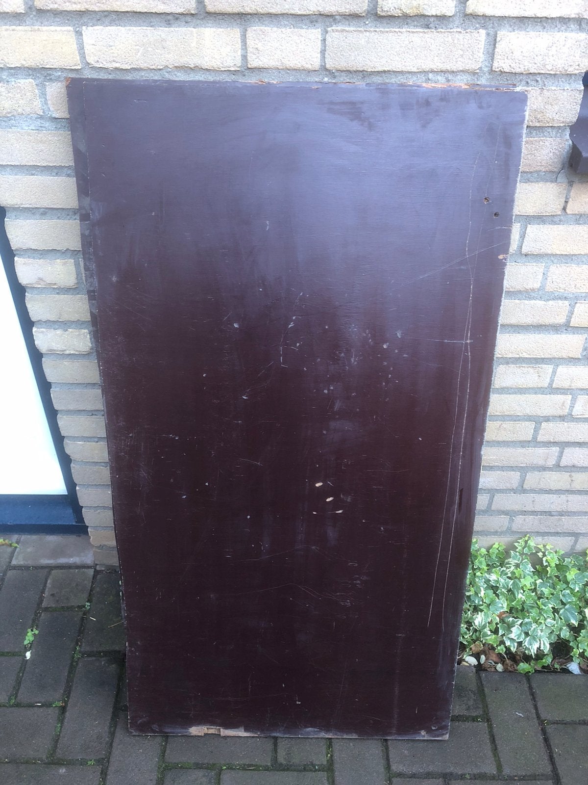 Betonplex plaat, Ophalen, Gebruikt, Betonplex