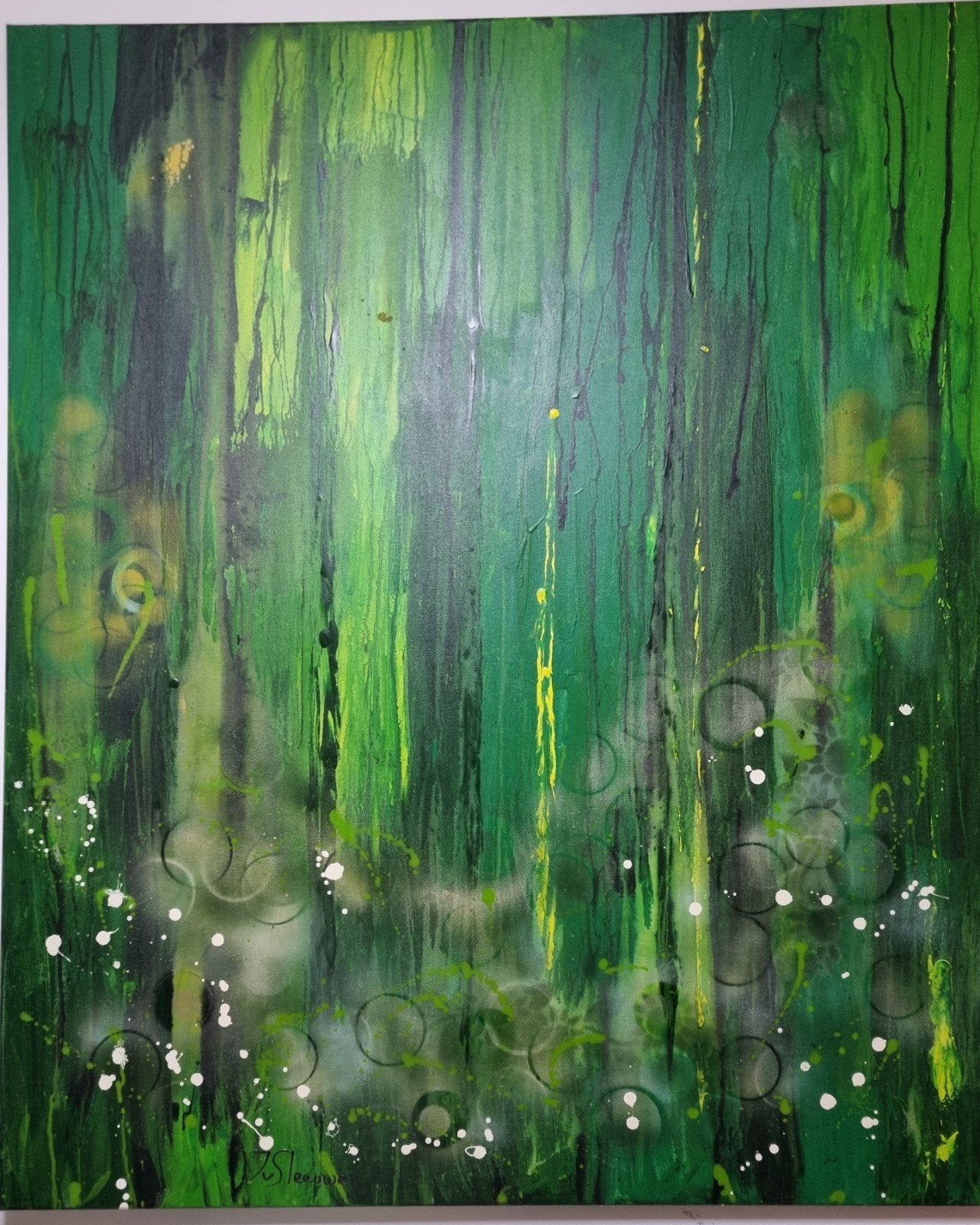 Origineel schilderij van Jessica van Sleeuwen (JESSIE'S ART), Ophalen