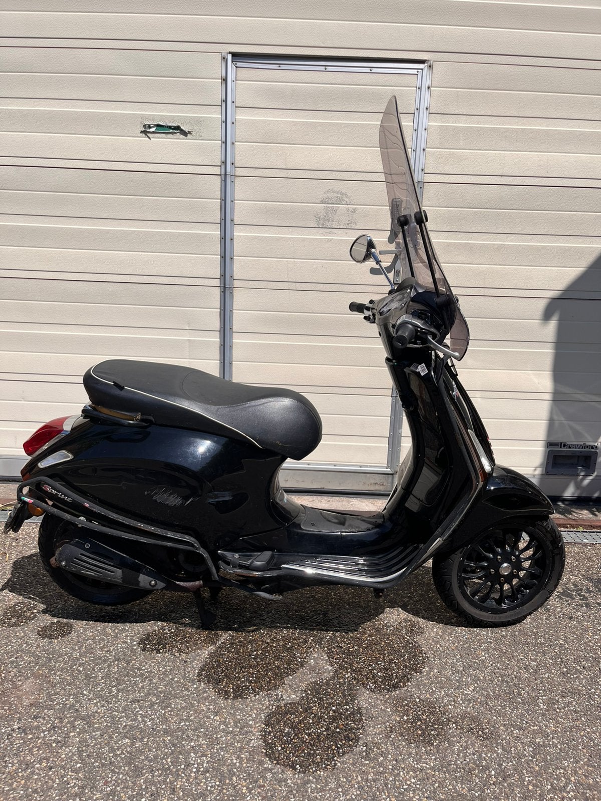 Vespa Sprint 25km 2016 opknapper, Fietsen en Brommers, Scooters | Vespa, Gebruikt, Overige modellen, Ophalen of Verzenden, Benzine