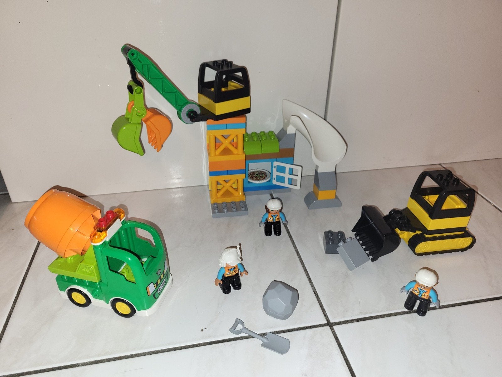 Duplo bouwplaats, Gebruikt, Ophalen of Verzenden, Duplo, Duplo