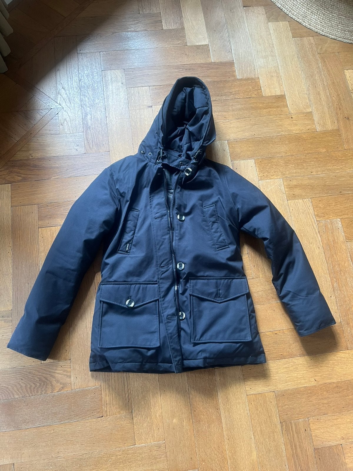 Airforce 4 jas blauw XL, Kleding | Dames, Ophalen of Verzenden, Zo goed als nieuw, Maat 46/48 (XL) of groter, Zwart