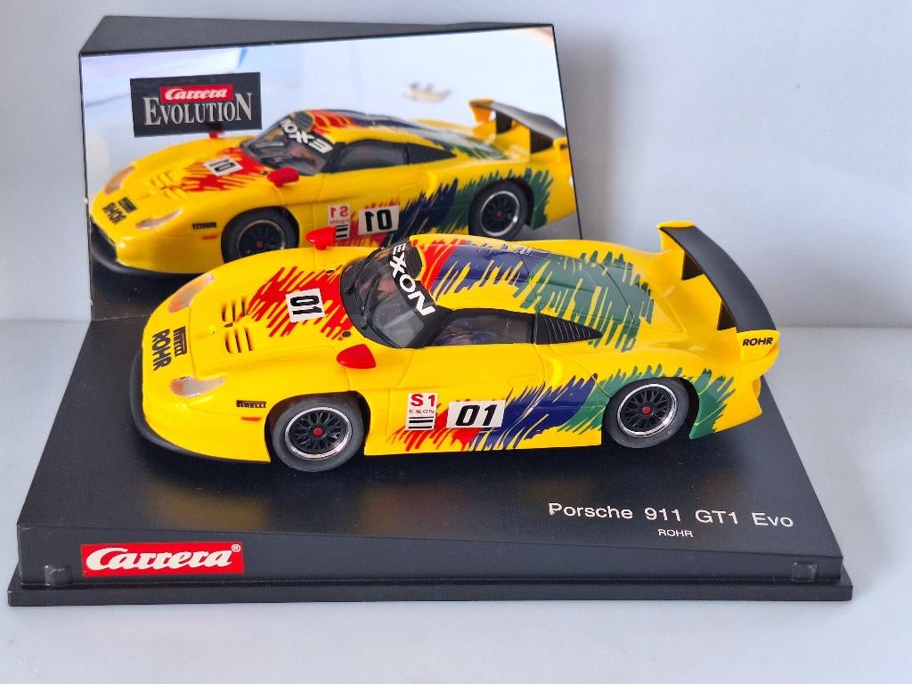 Carrera Evolution Porsche 911 GT1 25403 (Nergens Goedkoper), Carrera, Racebaan, Carrera, Carrera