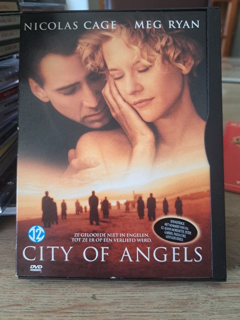 dvd City of Angels (Z242-143), Vanaf 16 jaar, Ophalen of Verzenden, Zo goed als nieuw