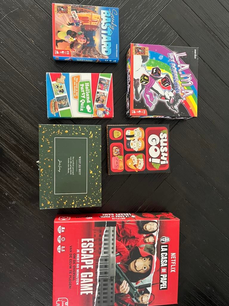 Diverse spelletjes zgan, Ophalen of Verzenden, Zo goed als nieuw