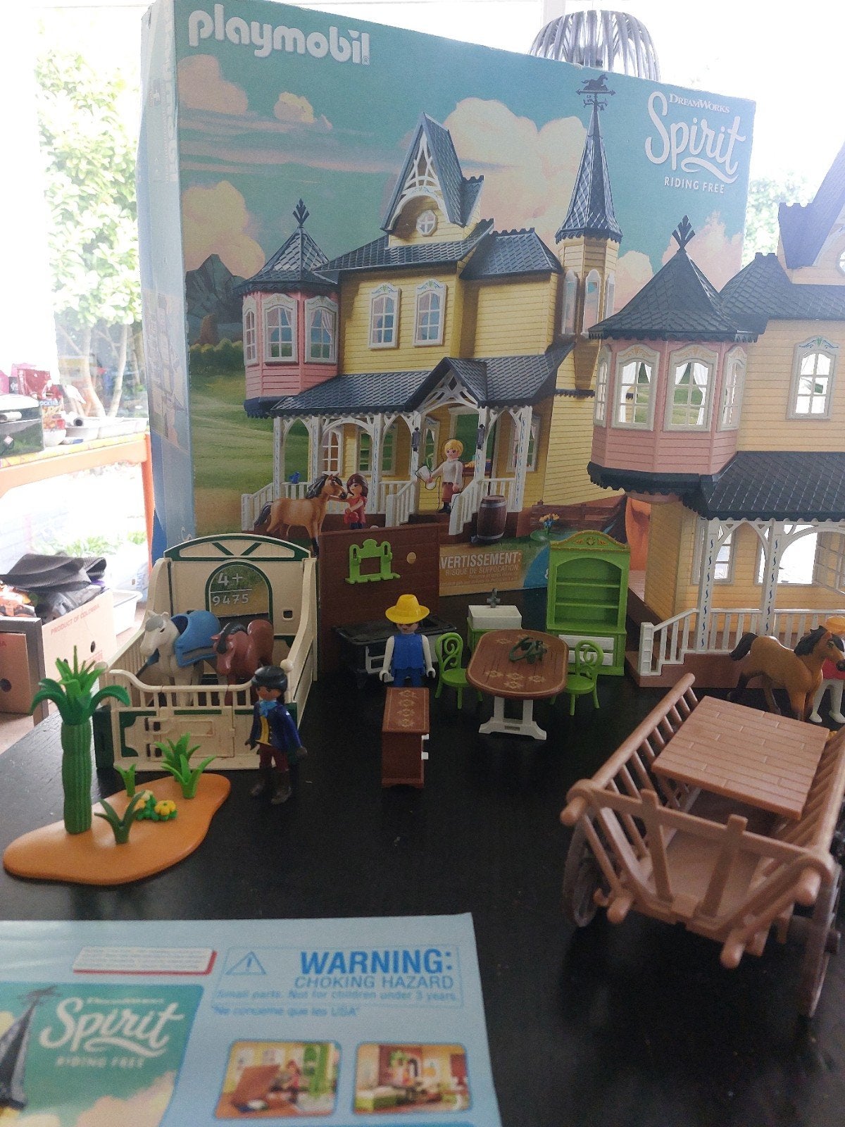 Playmobil 9475 Spirit range, Ophalen of Verzenden