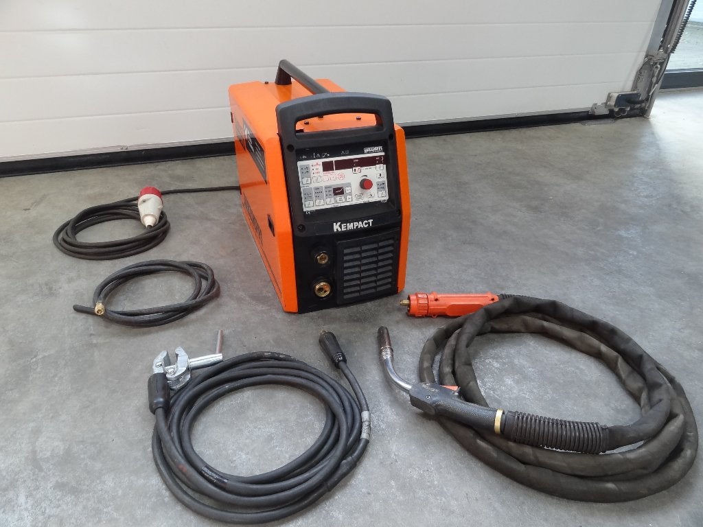 Mig/Mag lasapparaat Kemppi Kempact Pulse 3000