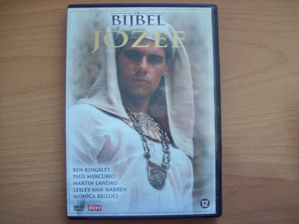 Jozef (De Bijbel serie) Ben Kingsley, Martin Landau, Monica, Vanaf 12 jaar, Ophalen of Verzenden, Zo goed als nieuw