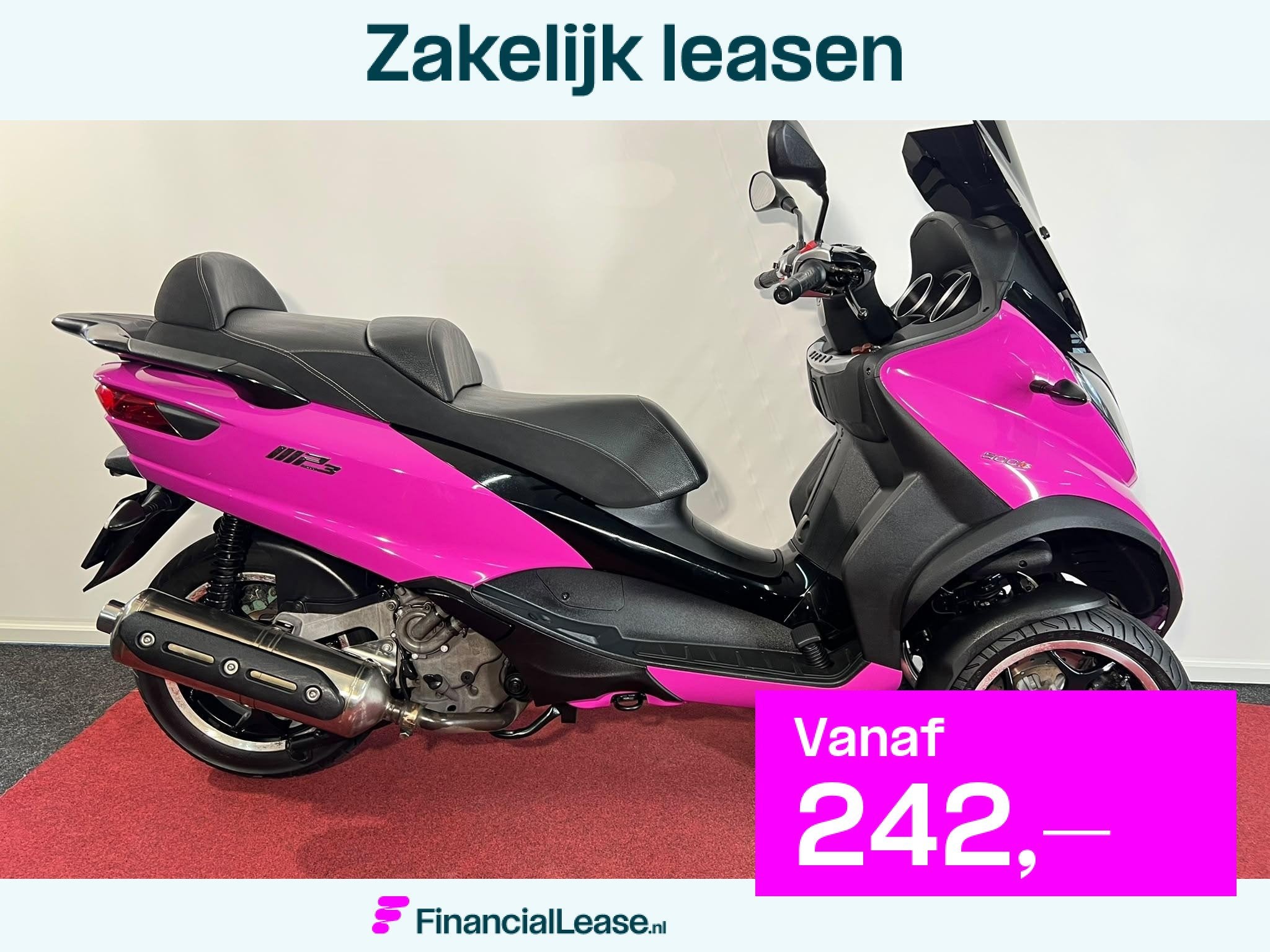 Piaggio MP3 500 Sport ABS Limited Edition, Motoren, Scooter, 493 cc, ABS, Automaat