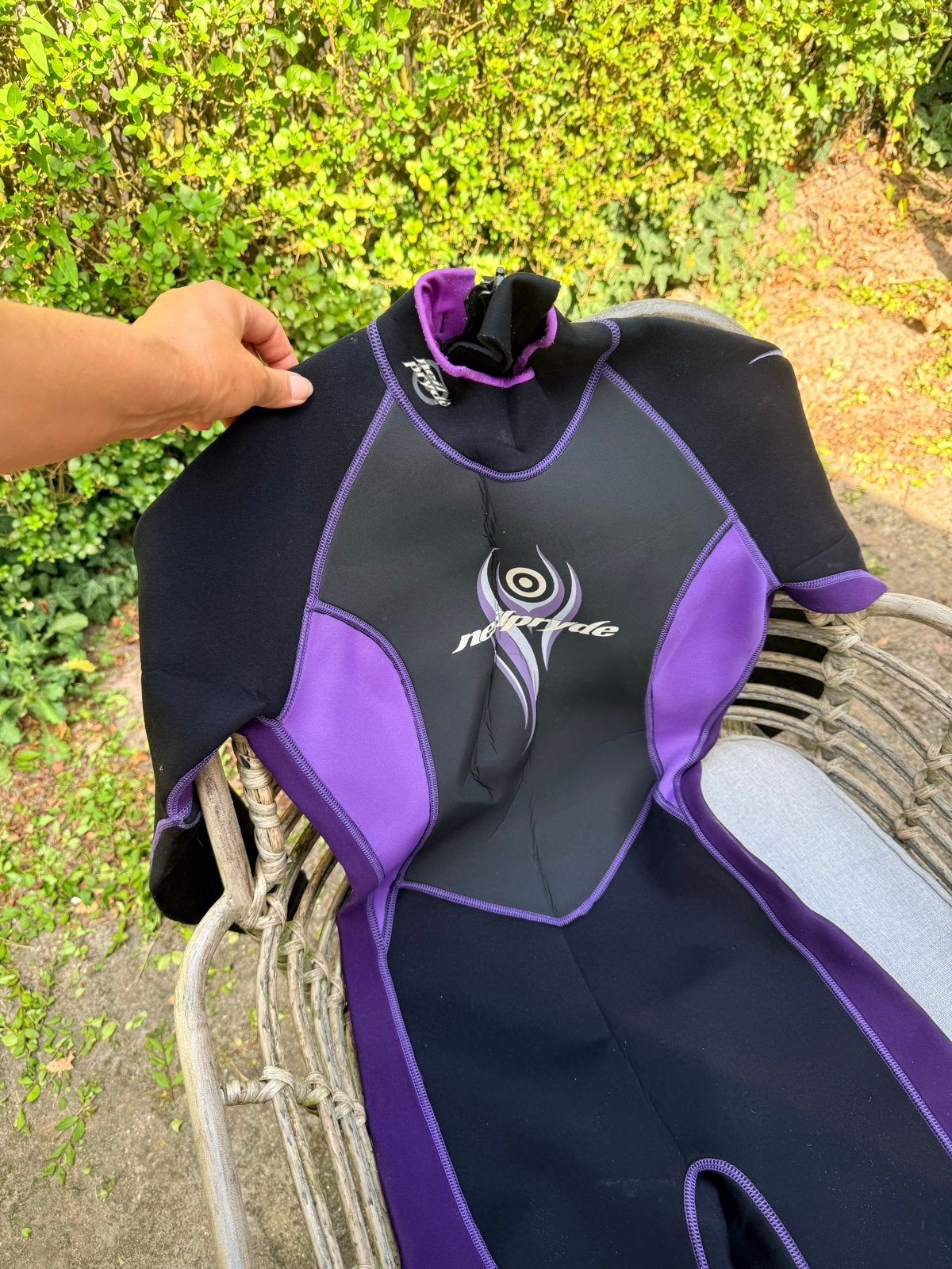 NeilPryde dames wetsuit maat 40T - ideaal voor watersport, Ophalen, Gebruikt, Dame, Wetsuit