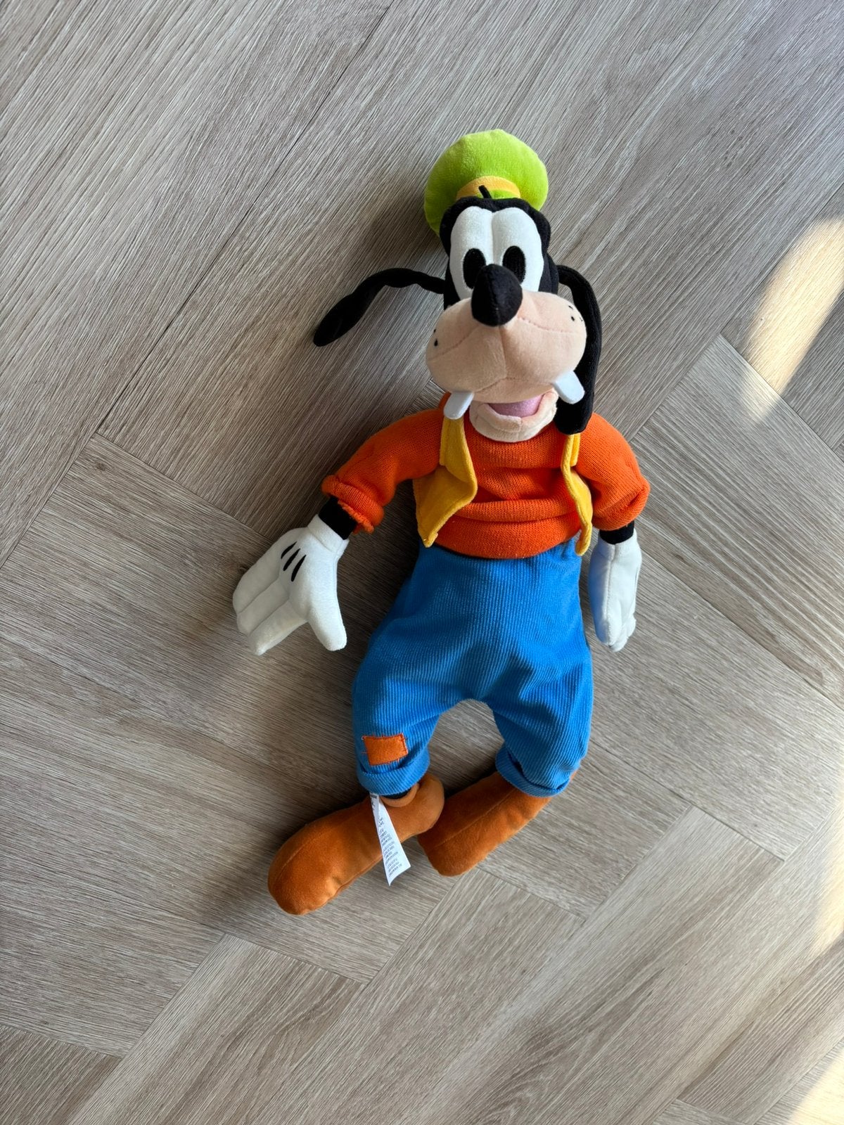 Goofy knuffel 60 cm, gloednieuw, Ophalen, Goofy of Pluto, Nieuw, Knuffel