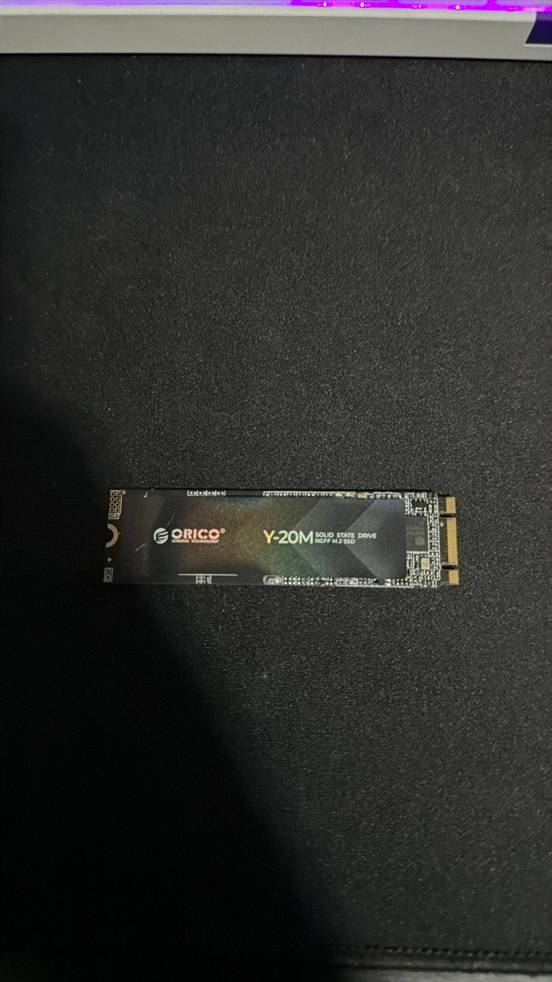 1TB ssd nvme m.2 ORICO werkend!, Ophalen of Verzenden, Zo goed als nieuw, Desktop