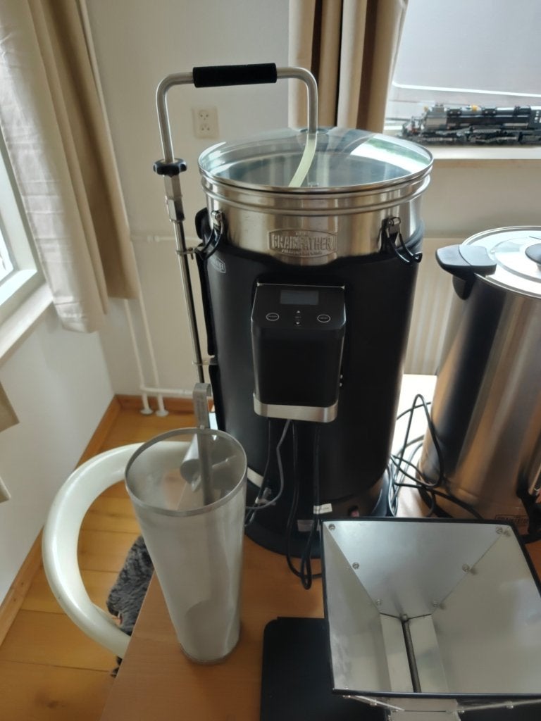 Complete thuisbrouwerij, grainfather g30, fastferment, Ophalen, Gebruikt