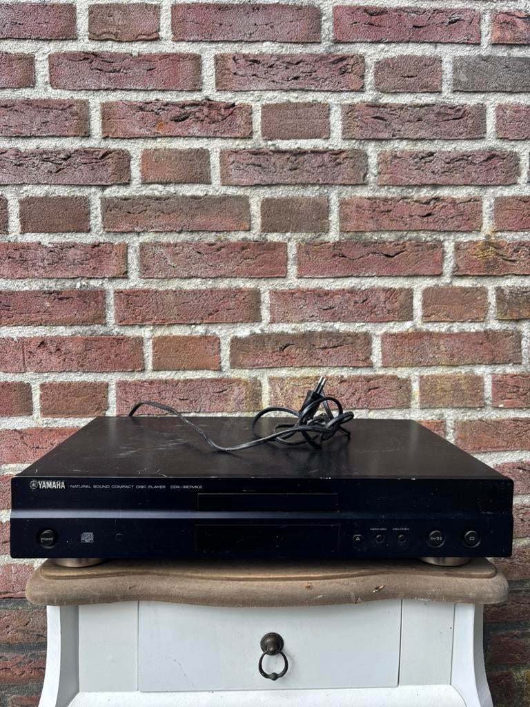 Yamaha  cd speler, Audio, Tv en Foto, Cd-spelers, Ophalen of Verzenden, Zo goed als nieuw, Overige merken