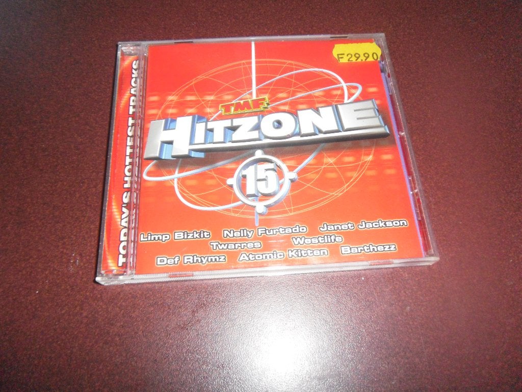 hitzone 15, Ophalen of Verzenden, Zo goed als nieuw, Pop