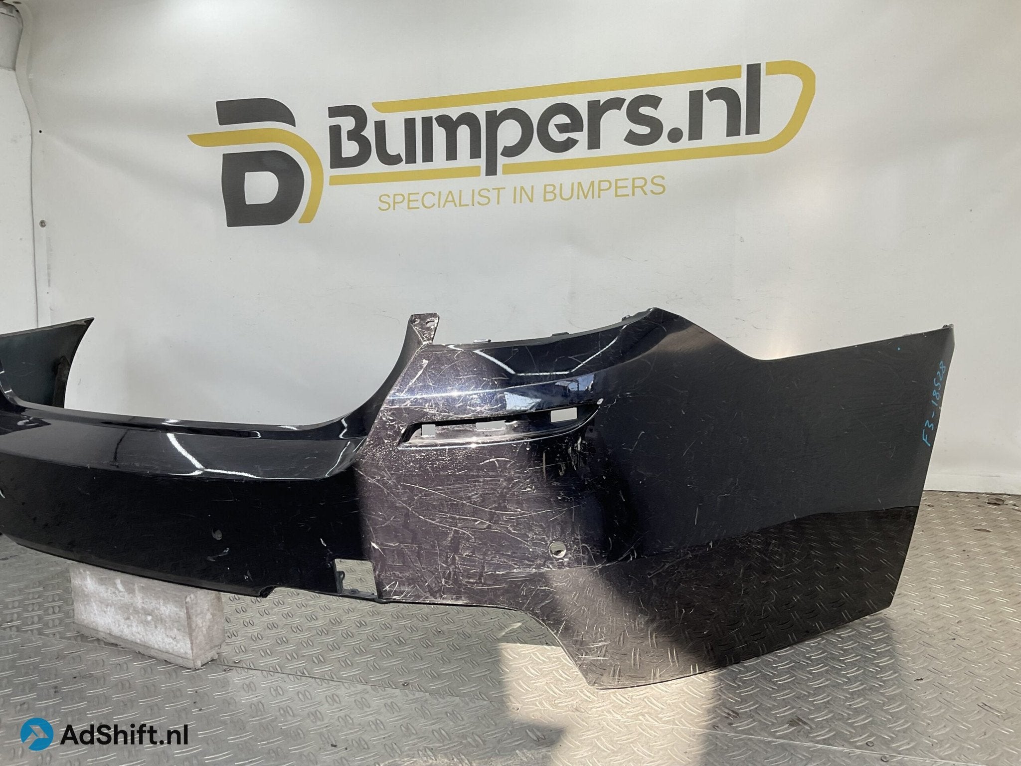 Bumper BMW 5 Serie F10 M Pakket 51127906324 Achterbumper F3-, Bumper