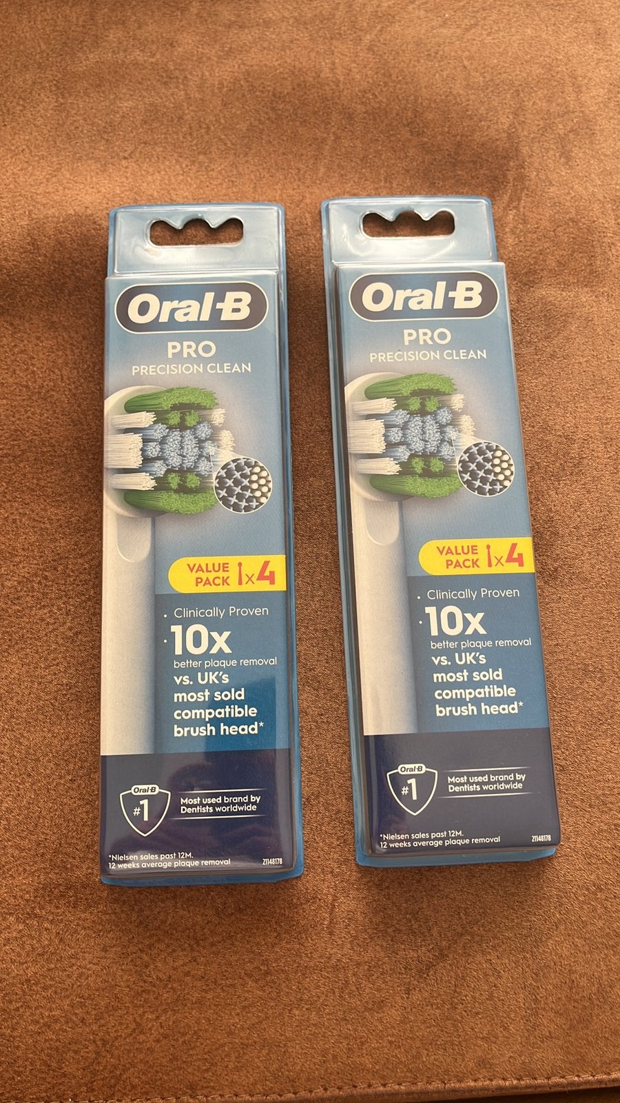 Nieuwe Oral B pro precision Clean tanden opzetborstels., Ophalen of Verzenden, Nieuw, Opzetborstel