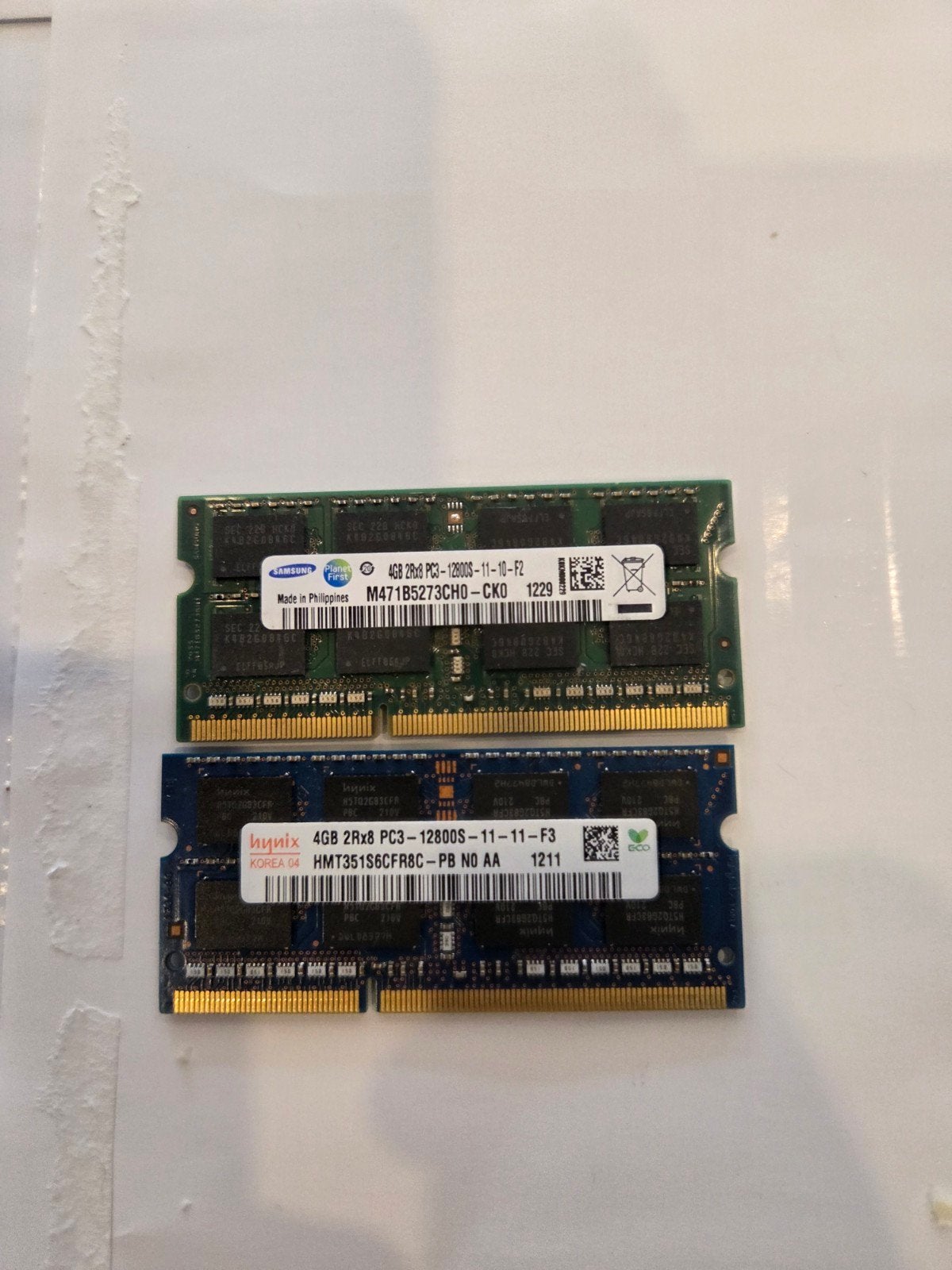Set van 2x 4GB DDR3 SODIMM RAM (8GB Totaal) – Samsung & SK H, ., DDR3, Ophalen of Verzenden, .
