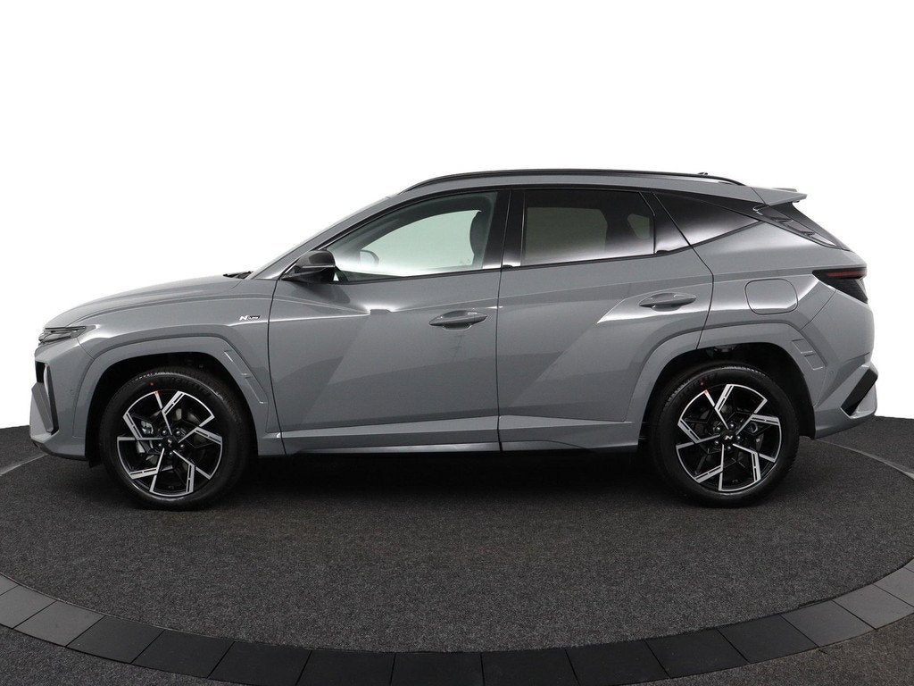 Hyundai Tucson 1.6 T-GDI HEV N Line | Uit Voorraad Leverbaar, Auto's, Hyundai, 238 pk, Euro 6, 4 cilinders, Met garantie (alle)