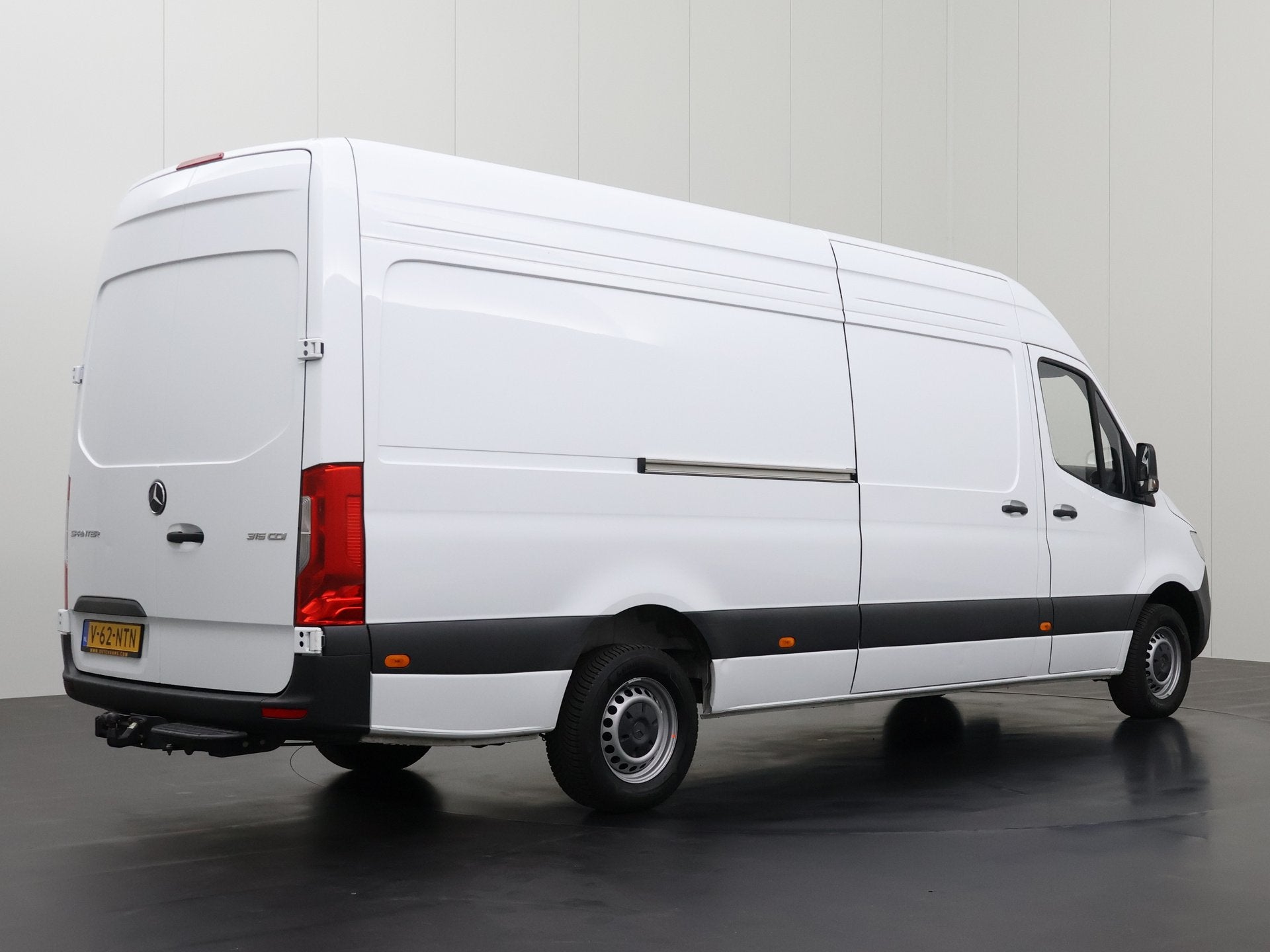 Mercedes-Benz Sprinter 315CDi L3H2 Maxi | 3500Kg Trekhaak |, Auto's, Gebruikt, 4 cilinders, 150 pk, Wit