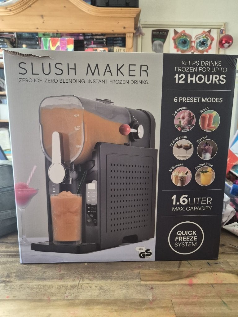 Slush Maker 1,6 liter – 6 programma’s, Ophalen of Verzenden, Gebruikt