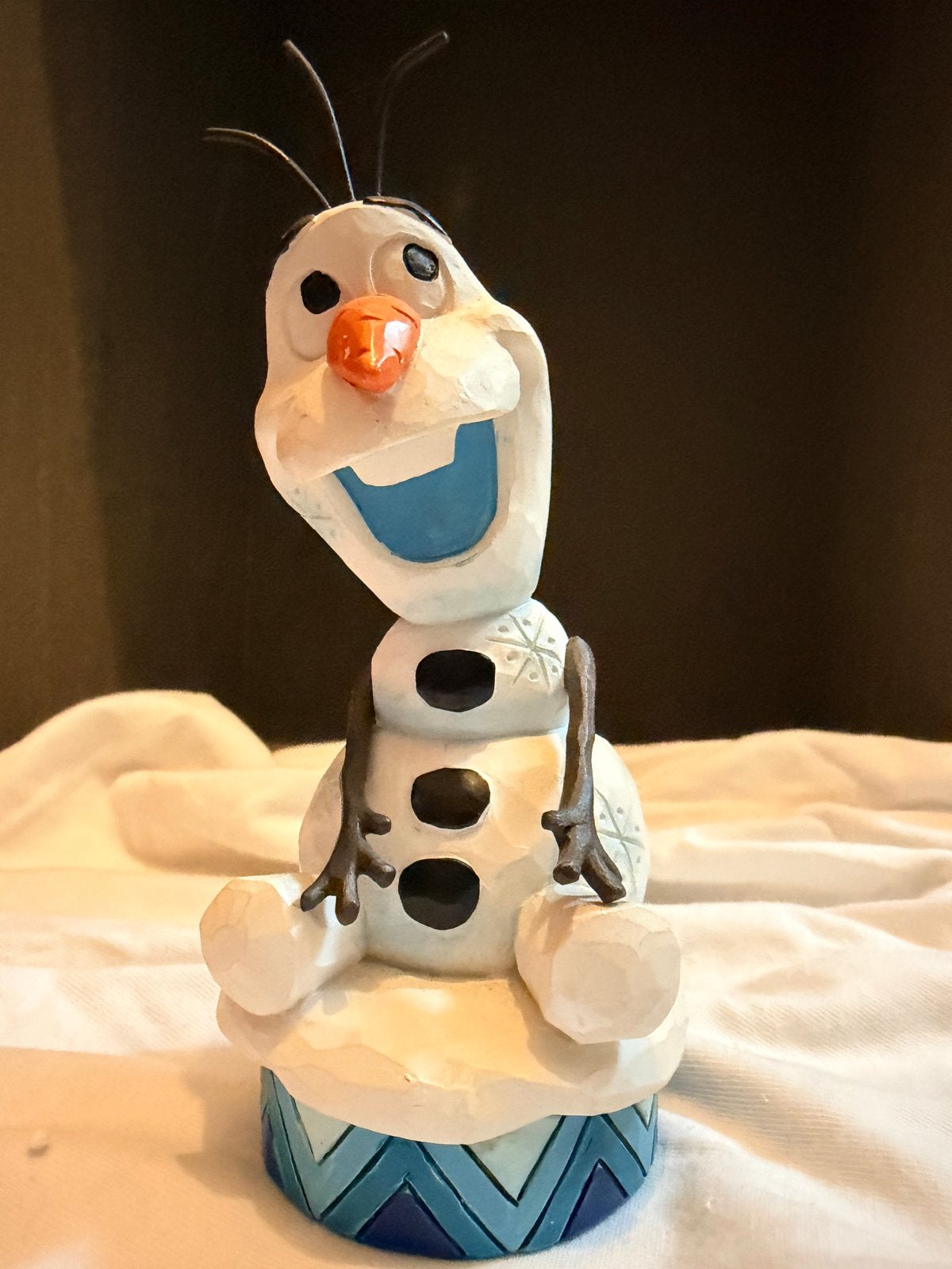 Disney Traditions Olaf Beeldjes - Silly Snowman & Dreaming o, Ophalen of Verzenden, Nieuw