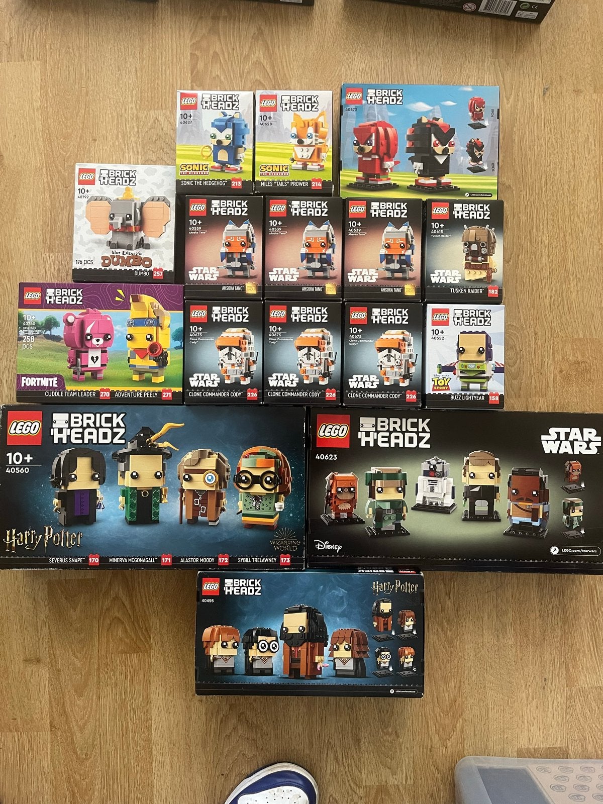 LEGO BrickHeadz Collectie - Nieuw en Geseald (Retired Sets), Ophalen of Verzenden, Nieuw