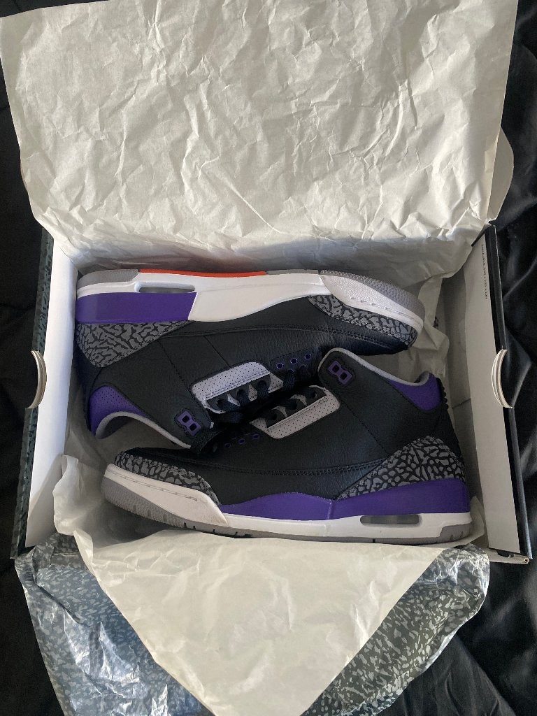 Air Jordan 3 retro 42,5, Overige kleuren, Air Jordan, Ophalen of Verzenden, Sneakers of Gympen