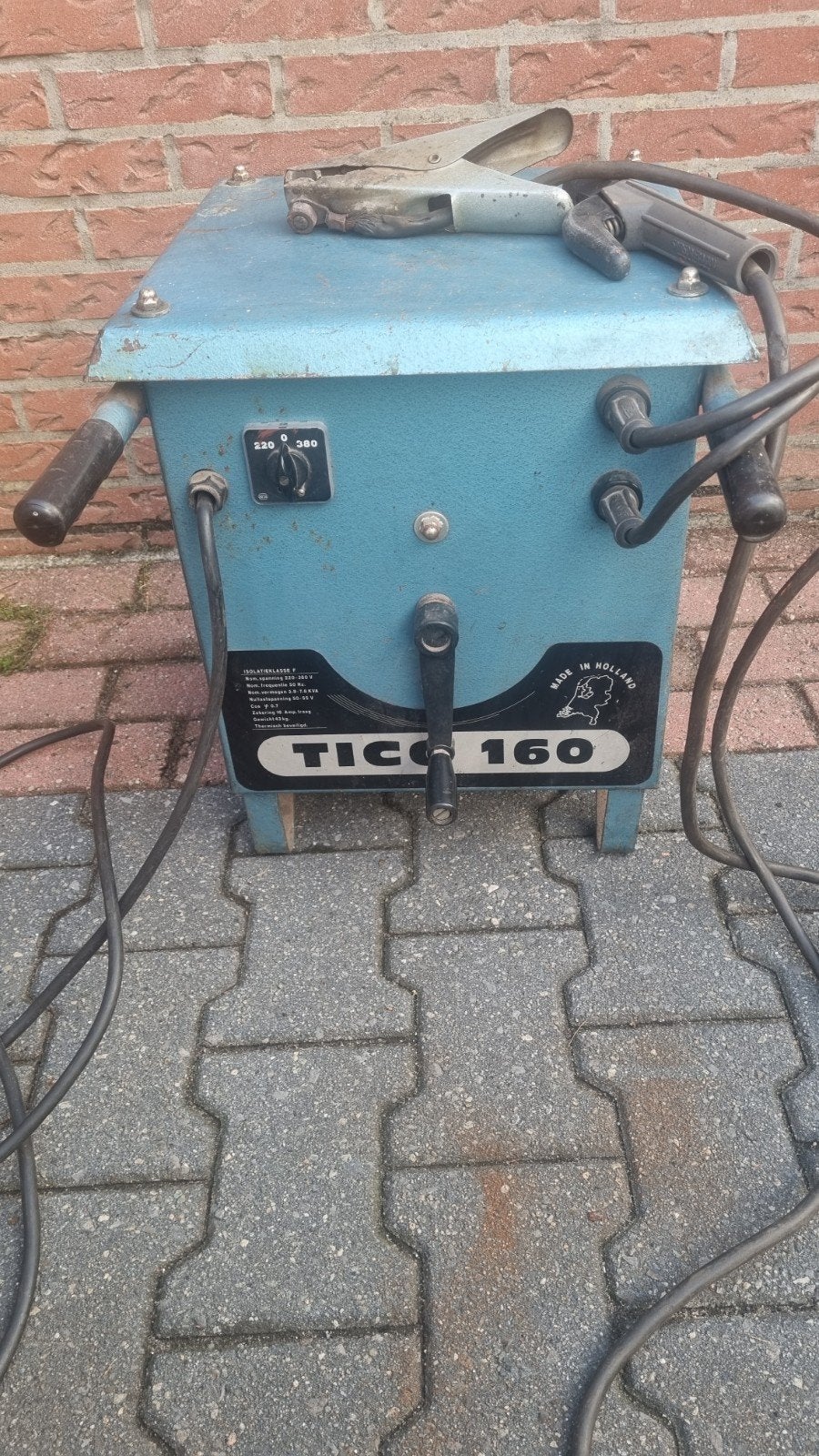 Te koop: TICO 160, Ophalen, Elektroden