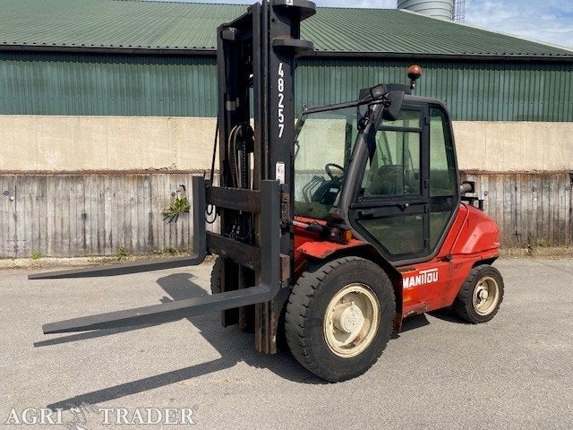manitou ruwterrein heftruck 5 tonner, Ruwterrein, Niet opgegeven, Ophalen of Verzenden, Manitou