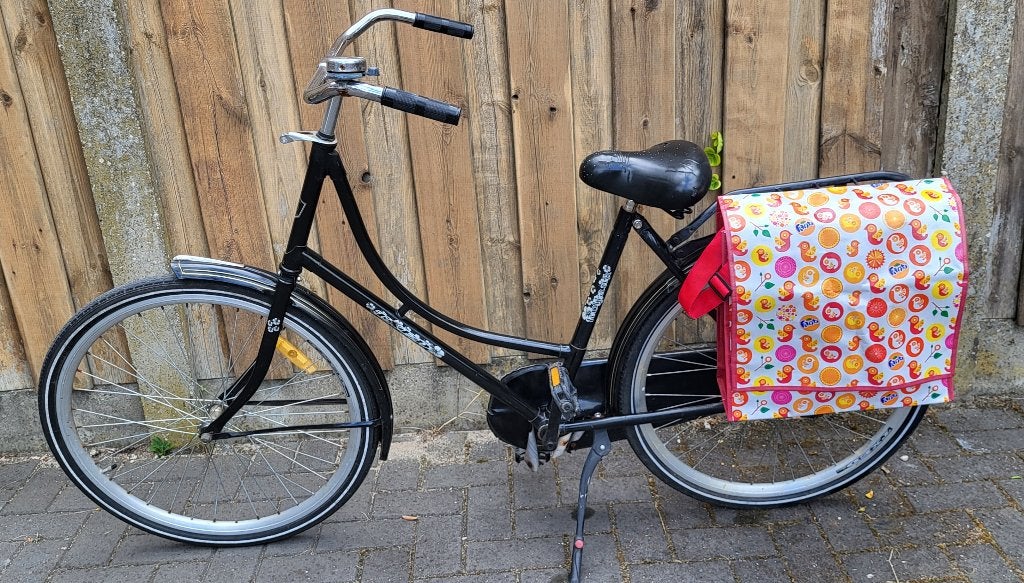 Meisjesfiets 26 inch, Fietsen en Brommers, Fietsen | Meisjes, Ophalen, Gebruikt, Terugtraprem, 26 inch of meer