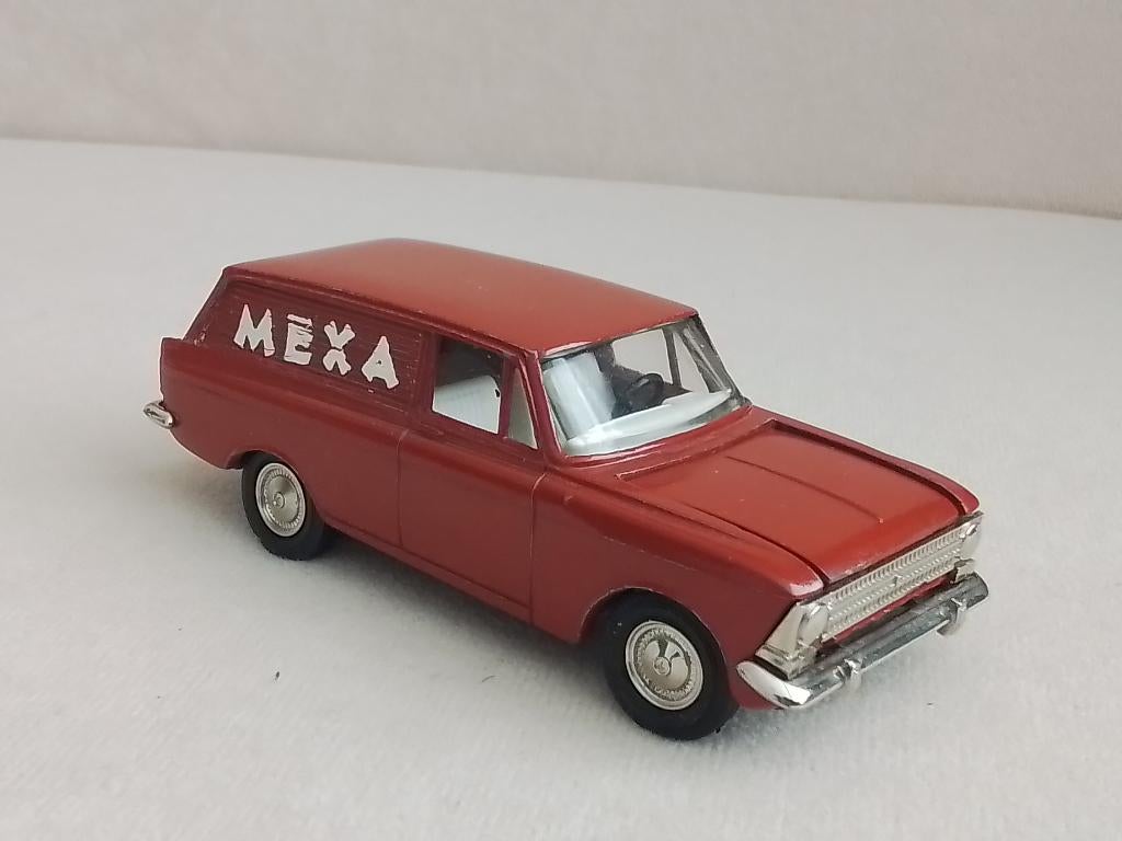 Moskvitch 433 Van Novoexport made in ussr, Ophalen of Verzenden, Gebruikt, Auto, Overige merken