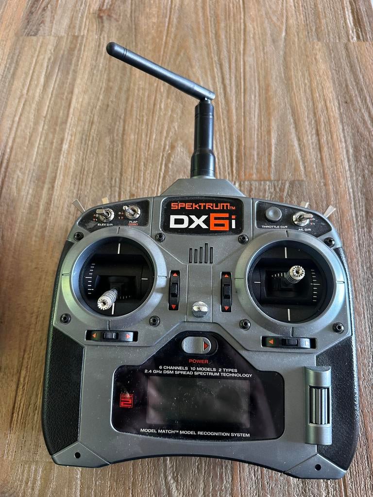 Spectrum DX6i zender VERKOCHT, Ophalen of Verzenden, Zo goed als nieuw